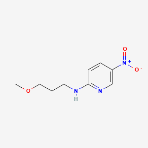 B1597339 Pyridine, 2-(3-methoxypropylamino)-5-nitro- CAS No. 25948-13-4