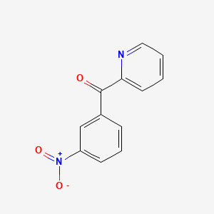 B1597340 2-(3-Nitrobenzoyl)pyridine CAS No. 27693-37-4