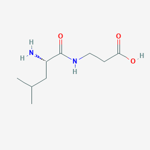 molecular formula C9H18N2O3 B1597347 亮氨酸-β-丙氨酸 CAS No. 30806-09-8