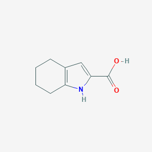 molecular formula C9H11NO2 B159735 4,5,6,7-四氢-1H-吲哚-2-羧酸 CAS No. 131172-64-0