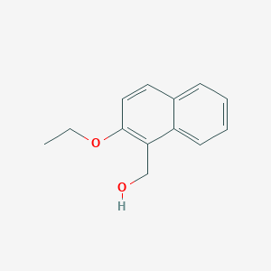 molecular formula C13H14O2 B1597362 (2-Ethoxynaphthalen-1-yl)methanol CAS No. 690963-44-1