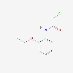 molecular formula C10H12ClNO2 B1597377 2-氯-N-(2-乙氧基苯基)乙酰胺 CAS No. 21118-77-4