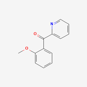 molecular formula C13H11NO2 B1597383 2-(2-甲氧基苯甲酰)吡啶 CAS No. 22945-63-7