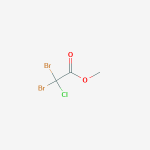 molecular formula C3H3Br2ClO2 B1597385 二溴氯乙酸甲酯 CAS No. 20428-75-5