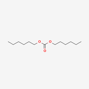 molecular formula C13H26O3 B1597391 碳酸二己酯 CAS No. 7523-15-1