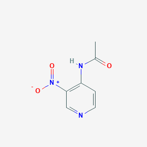 molecular formula C7H7N3O3 B1597398 4-乙酰氨基-3-硝基吡啶 CAS No. 79371-42-9
