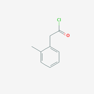 molecular formula C9H9ClO B159740 o-Tolyl-acetyl chloride CAS No. 10166-09-3