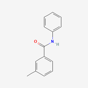 B1597401 3-methyl-N-phenylbenzamide CAS No. 23099-05-0