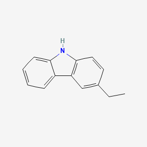 B1597416 3-Ethylcarbazole CAS No. 5599-49-5
