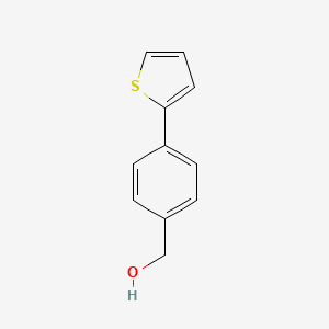 molecular formula C11H10OS B1597441 (4-噻吩-2-基苯基)甲醇 CAS No. 81443-44-9