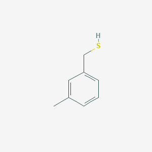 molecular formula C8H10S B1597445 (3-Methylphenyl)methanethiol CAS No. 25697-56-7