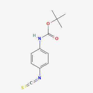 molecular formula C12H14N2O2S B1597450 N-Boc-4-异硫氰酸苯胺 CAS No. 89631-75-4