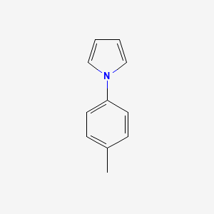 B1597452 1-(4-Methylphenyl)-1H-pyrrole CAS No. 827-60-1