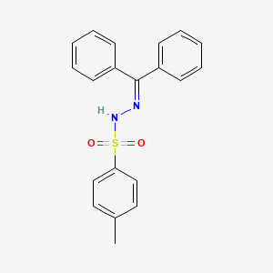 molecular formula C20H18N2O2S B1597453 N'-(二苯亚甲基)-4-甲基苯磺酰肼 CAS No. 4545-20-4