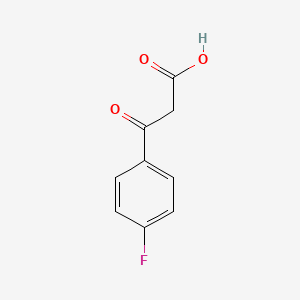 molecular formula C9H7FO3 B1597456 3-(4-氟苯基)-3-氧代丙酸 CAS No. 80646-00-0