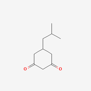 molecular formula C10H16O2 B1597461 5-异丁基环己烷-1,3-二酮 CAS No. 57641-95-9