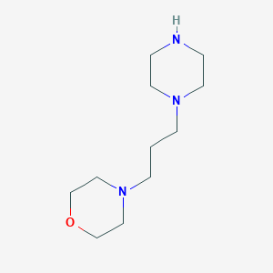 molecular formula C11H23N3O B1597501 1-(3-Morpholinopropyl)Piperazine CAS No. 436852-18-5