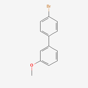 molecular formula C13H11BrO B1597510 4-溴-3'-甲氧基联苯 CAS No. 74447-69-1
