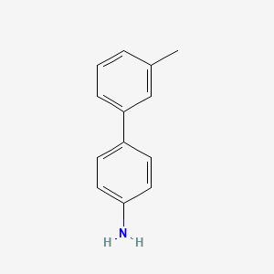 B1597528 3'-Methyl[1,1'-biphenyl]-4-amine CAS No. 57964-45-1