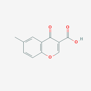 B1597529 6-Methyl-4-oxo-4h-chromene-3-carboxylic acid CAS No. 68723-78-4