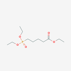 molecular formula C11H23O5P B1597560 5-二乙氧基膦酸基戊酸乙酯 CAS No. 2323-74-2
