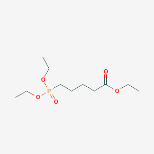 Ethyl 5-diethoxyphosphorylpentanoate