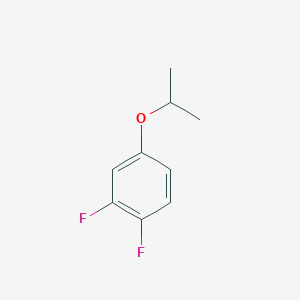 molecular formula C9H10F2O B1597561 1,2-Difluoro-4-isopropoxybenzene CAS No. 203059-84-1