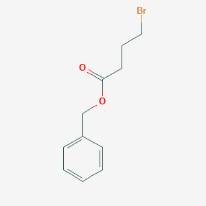 molecular formula C11H13BrO2 B159757 苄基4-溴丁酸酯 CAS No. 126430-46-4