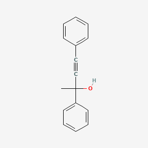 molecular formula C16H14O B1597578 2,4-二苯基丁-3-炔-2-醇 CAS No. 5876-69-7