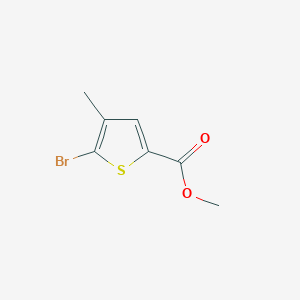 B1597582 Methyl 5-bromo-4-methyl-2-thiophenecarboxylate CAS No. 54796-47-3