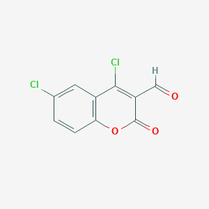 B1597593 4,6-Dichloro-3-formylcoumarin CAS No. 51069-87-5