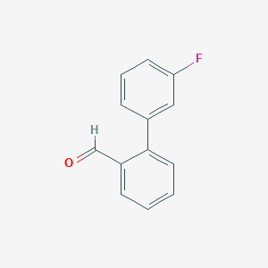 3'-Fluorobiphenyl-2-carbaldehyde