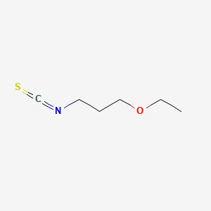 molecular formula C6H11NOS B1597625 异硫氰酸 3-乙氧基丙酯 CAS No. 94231-77-3