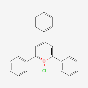 molecular formula C23H17ClO B1597641 2,4,6-三苯基吡啶鎓氯 CAS No. 40836-01-9