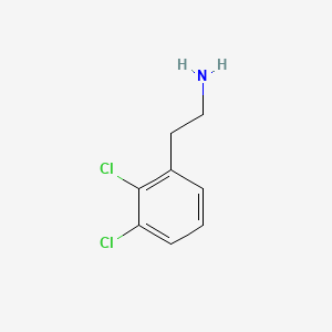 molecular formula C8H9Cl2N B1597643 2-(2,3-二氯苯基)乙胺 CAS No. 34164-43-7
