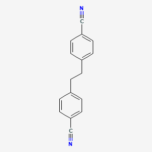 B1597658 4,4'-Dicyanobibenzyl CAS No. 4381-02-6