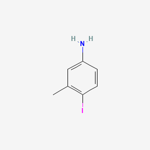B1597661 4-Iodo-3-methylaniline CAS No. 4949-69-3