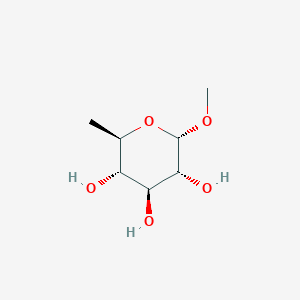 B1597676 Methyl 6-deoxy-alpha-D-glucopyranoside CAS No. 5155-43-1