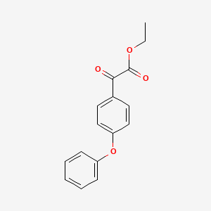 molecular formula C16H14O4 B1597691 Ethyl 4-phenoxybenzoylformate CAS No. 62936-33-8