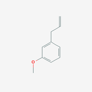 molecular formula C10H12O B1597697 3-(3-甲氧基苯基)-1-丙烯 CAS No. 24743-14-4