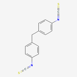 molecular formula C15H10N2S2 B1597705 4,4'-二异硫氰酸二苯甲烷 CAS No. 2798-05-2