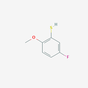 molecular formula C7H7FOS B1597710 3-Fluoro-6-methoxythiophenol CAS No. 84884-41-3