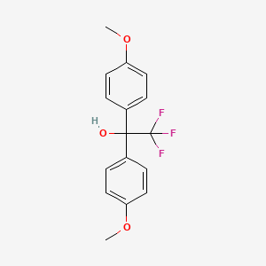 2,2,2-Trifluoro-1,1-bis(4-methoxyphenyl)ethanol