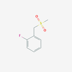 B1597722 2-Fluorobenzylmethylsulfone CAS No. 25195-45-3