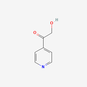 B1597740 2-Hydroxy-1-pyridin-4-ylethanone CAS No. 274920-20-6