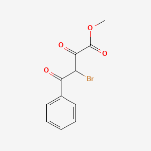 molecular formula C11H9BrO4 B1597748 3-溴-2,4-二氧代-4-苯基丁酸甲酯 CAS No. 59609-59-5