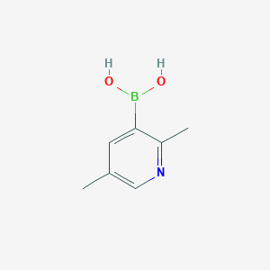 B1597753 (2,5-dimethylpyridin-3-yl)boronic Acid CAS No. 1029654-18-9