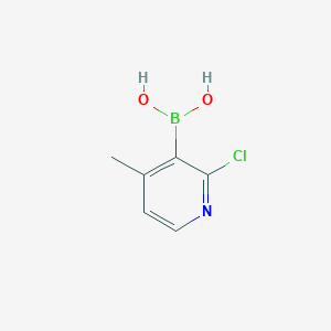 molecular formula C6H7BClNO2 B1597754 2-氯-4-甲基吡啶-3-硼酸 CAS No. 1029654-29-2