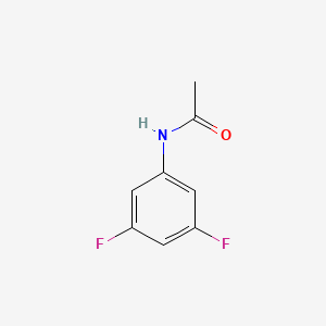 B1597767 1-Acetamido-3,5-difluorobenzene CAS No. 404-01-3