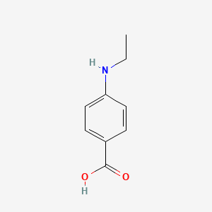 molecular formula C9H11NO2 B1597772 4-(乙基氨基)苯甲酸 CAS No. 7409-09-8